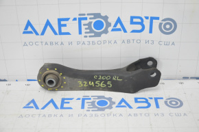Rear left transverse control arm Chrysler 200 15-17 cracked silent block