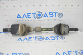 Drive axle shaft front left Chrysler 200 15-17 2.4 torn boot