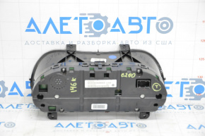Instrument cluster Chrysler 200 15-16 small display 146k light frame, scratches, broken mount