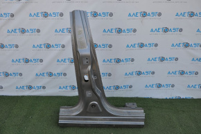 The central right body pillar of Dodge Dart 13-16 is sawed off