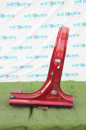 The central left body pillar of Ford Fiesta 11-19 is sawed off