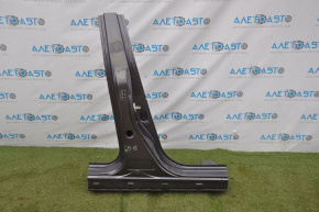 The central right body pillar Honda Civic X FC 16-21 4d is sawn off