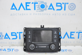 Jeep Cherokee KL 14-18 Radio Tape Recorder Small Display