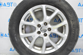 Wheel disk R17 Jeep Cherokee KL 14-18 light alloy, curb