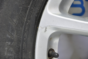 Wheel disk R17 Jeep Cherokee KL 14-18 light alloy, curb