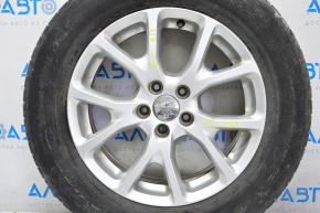Wheel disk R17 Jeep Cherokee KL 14-18 light alloy, curb