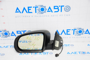 Left side mirror assembly Jeep Cherokee KL 14-18 3 pins, structure