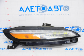 Right DRL turn signal Jeep Cherokee KL 14-18 with block
