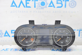 Instrument cluster Jeep Cherokee KL 14-15 2.4 small display 102k scratches
