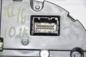 Instrument cluster Jeep Cherokee KL 14-15 2.4 small display 102k scratches