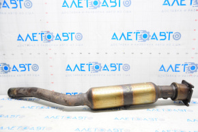 Intake pipe with catalytic converter Jeep Patriot 11-17 2.0