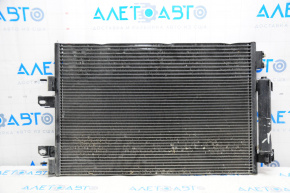 Air conditioner radiator condenser Jeep Patriot 11-17 dented