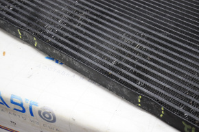 Air conditioner radiator condenser Jeep Patriot 11-17 dented