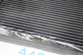 Air conditioner radiator condenser Jeep Patriot 11-17 dented