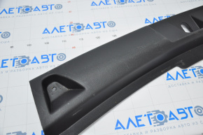 Jeep Patriot 11-17 trunk opening trim black, scratches, worn