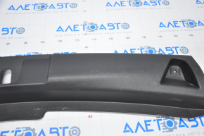 Jeep Patriot 11-17 trunk opening trim black, scratches, worn