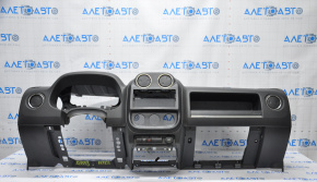 Torpedo front panel without AIRBAG Jeep Patriot 11-17 black, scratches