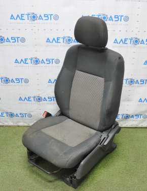 Driver's seat Jeep Patriot 11-14 without airbag, mechanical, cloth black, for cleaning