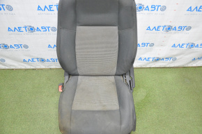 Driver's seat Jeep Patriot 11-14 without airbag, mechanical, cloth black, for cleaning