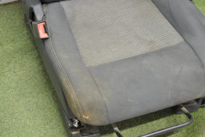 Driver's seat Jeep Patriot 11-14 without airbag, mechanical, cloth black, for cleaning
