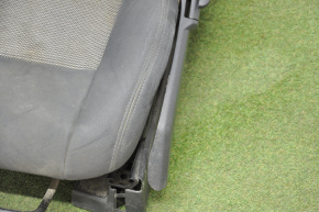 Driver's seat Jeep Patriot 11-14 without airbag, mechanical, cloth black, for cleaning