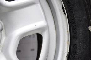 Wheel disk R16 Jeep Patriot 11-17 type 1 iron, for painting