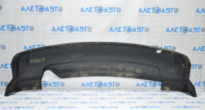 Bumper rear bare lower Jeep Patriot 11-17 structure, rubbed