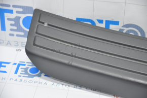 Jeep Patriot 11-17 rear bumper trim mat, broken crepe, scratches