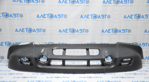 Bumper front bare lower Jeep Patriot 11-17 structure, smeared with paint, wiped