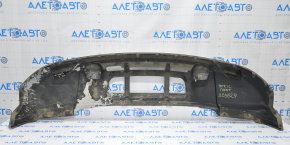 Bumper front bare lower Jeep Patriot 11-17 structure, smeared with paint, wiped