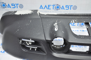 Bumper front bare lower Jeep Patriot 11-17 structure, smeared with paint, wiped