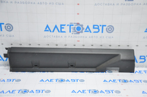 Rear left threshold Jeep Patriot 11-17 structure tear of fasteners