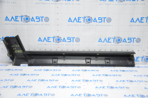 Front right threshold Jeep Patriot 11-17 structure breaks in fasteners