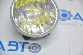 Fog lamp PTF right Jeep Patriot 11-17 cracks in glass