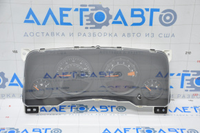 Instrument cluster Jeep Patriot 11-14 92k scratches