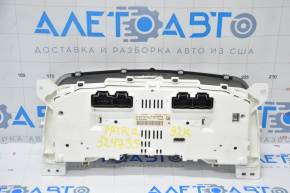 Instrument cluster Jeep Patriot 11-14 92k scratches