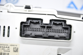 Instrument cluster Jeep Patriot 11-14 92k scratches