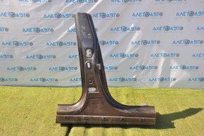 The central right body pillar of Kia Optima 16-20 is sawn off