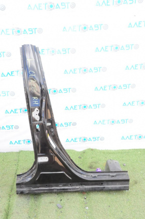 Body pillar central right Lexus CT200h 11-17 sawed off
