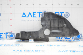 Radiator deflector left Lexus RX350 RX450h 10-12 pre-rest, broken fastener