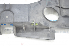 Radiator deflector left Lexus RX350 RX450h 10-12 pre-rest, broken fastener
