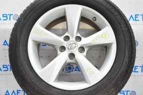 Wheel disk R18 x 7.5J ET35 5x114.3 Lexus RX350 RX450h 10-15 light curb