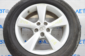 Wheel disk R18 x 7.5J ET35 5x114.3 Lexus RX350 RX450h 10-15 light curb
