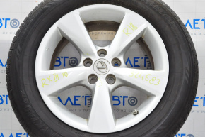 Wheel disk R18 x 7.5J ET35 5x114.3 Lexus RX350 RX450h 10-15 light curb