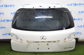 Boot door bare Lexus RX350 RX450h 10-15 white 077