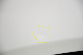 Hood bare Lexus RX350 RX450h 10-15 white 077, butt