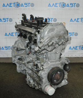 Nissan Rogue 14-15 2.5 QR25DE 136k engine, water contact, started, 12-1212-12