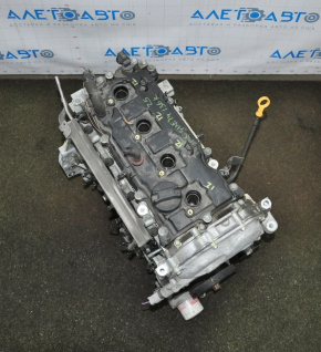 Nissan Rogue 14-15 2.5 QR25DE 136k engine, water contact, started, 12-1212-12