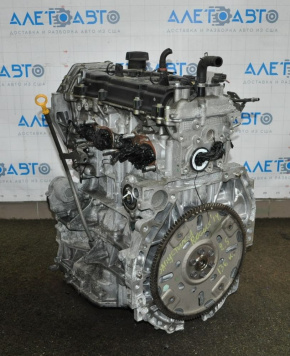Nissan Rogue 14-15 2.5 QR25DE 136k engine, water contact, started, 12-1212-12