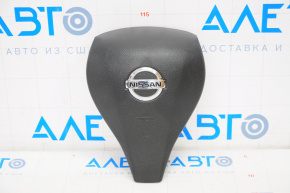Airbag in steering wheel driver Nissan Rogue 14-16 black